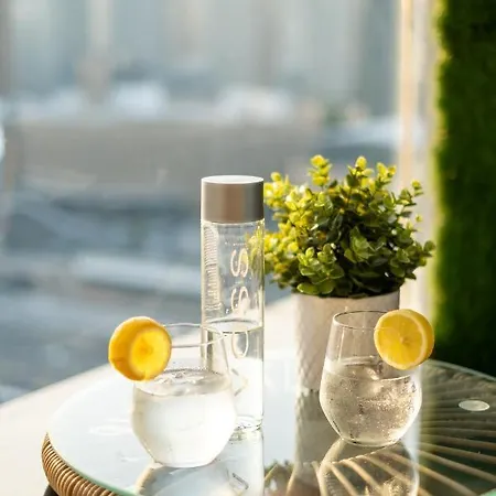 Luxury Apt - Rooftop Pool - City View Dubai Exterior photo